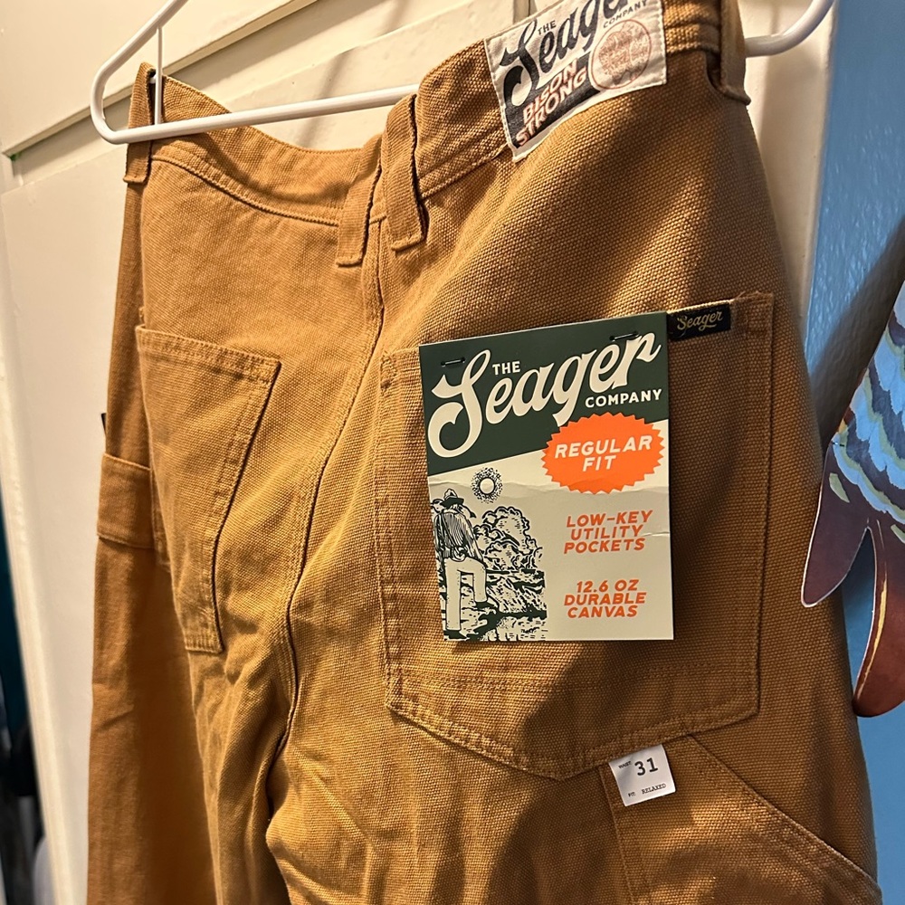 Seager utility work pants